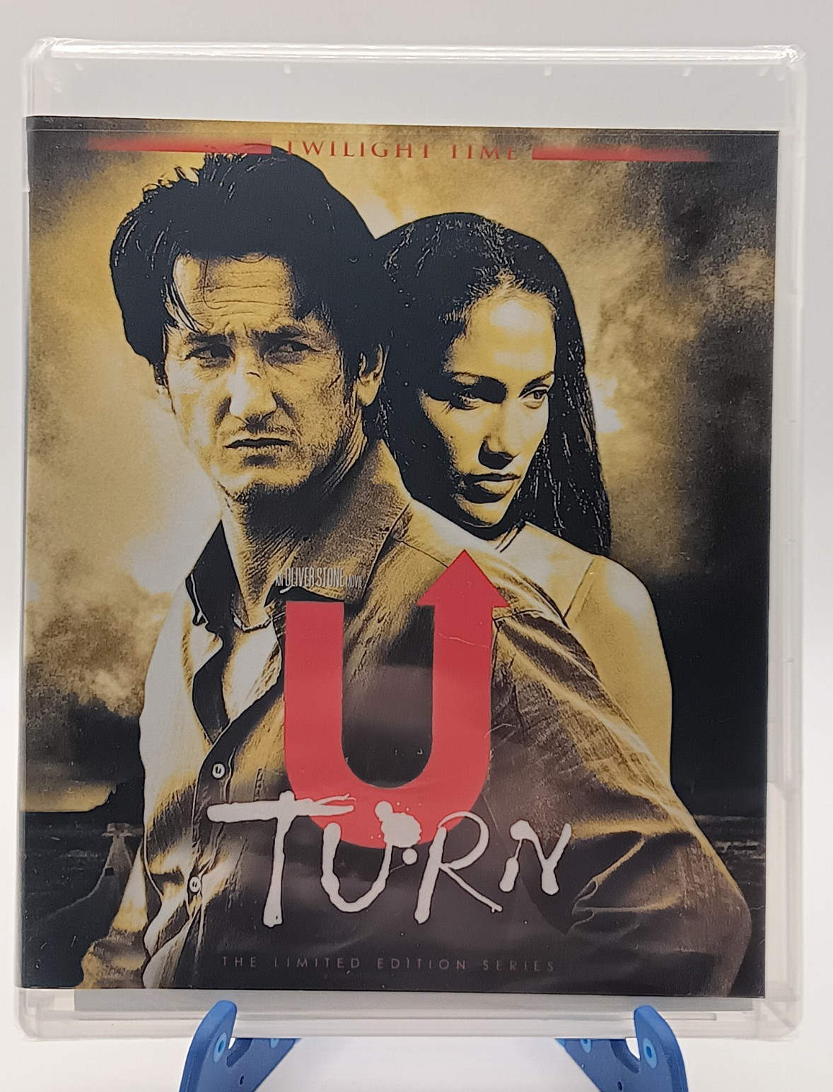Oliver Stone’s U-Turn Blu-ray NEW SEALED Twilight Time Sean Penn Jennifer Lopez