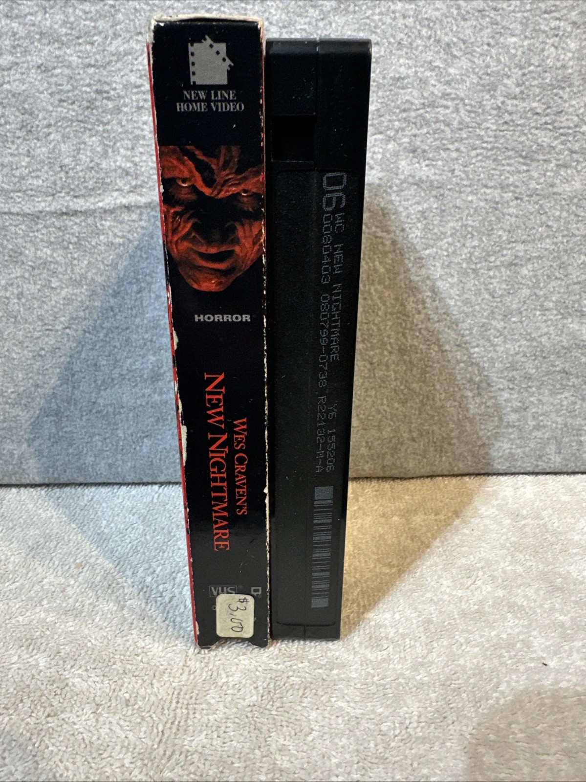 Wes Cravens New Nightmare (VHS, 1999) Tested