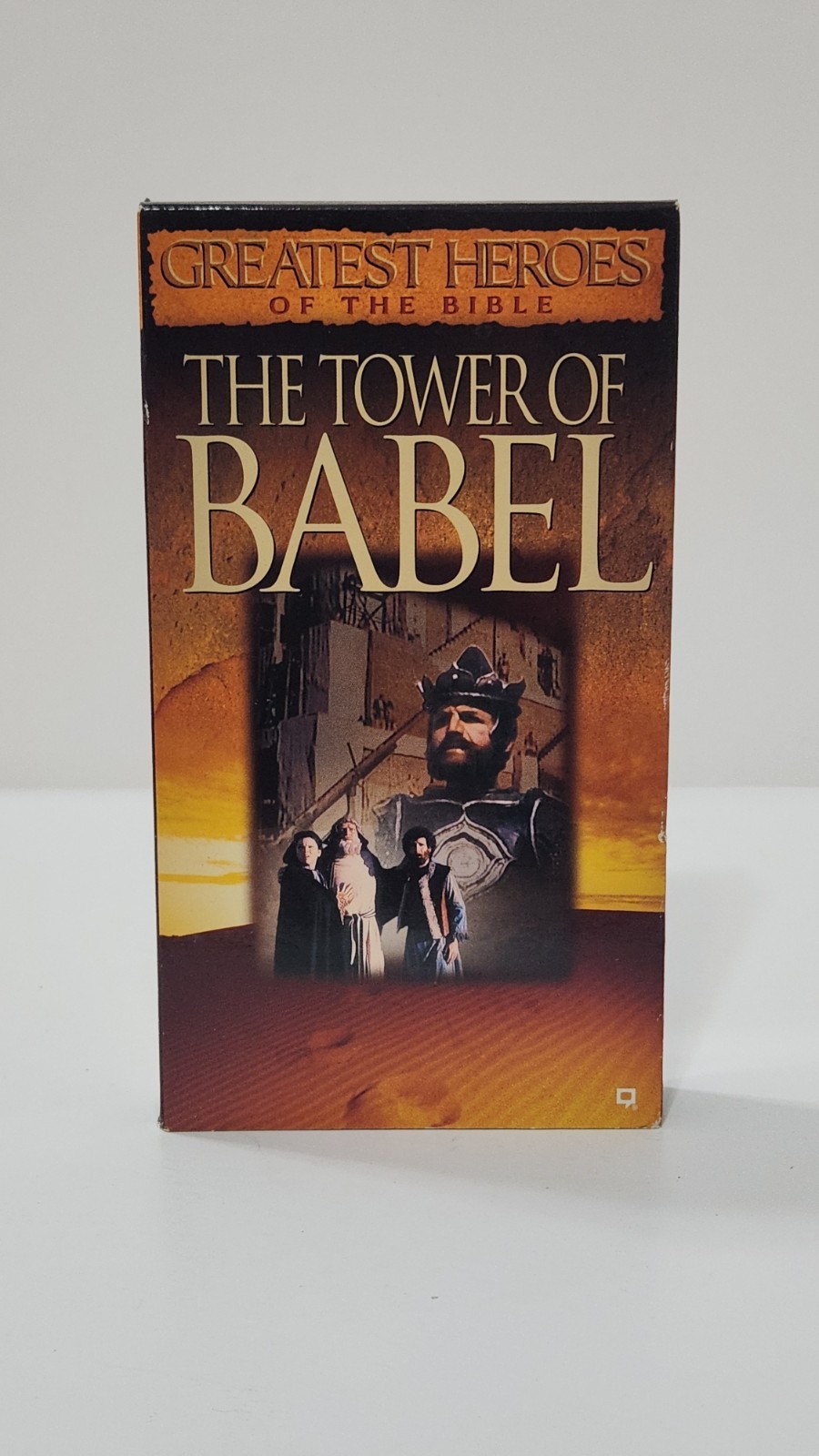 Greatest Heroes of the Bible: The Tower of Babel (VHS, 1979/1998)