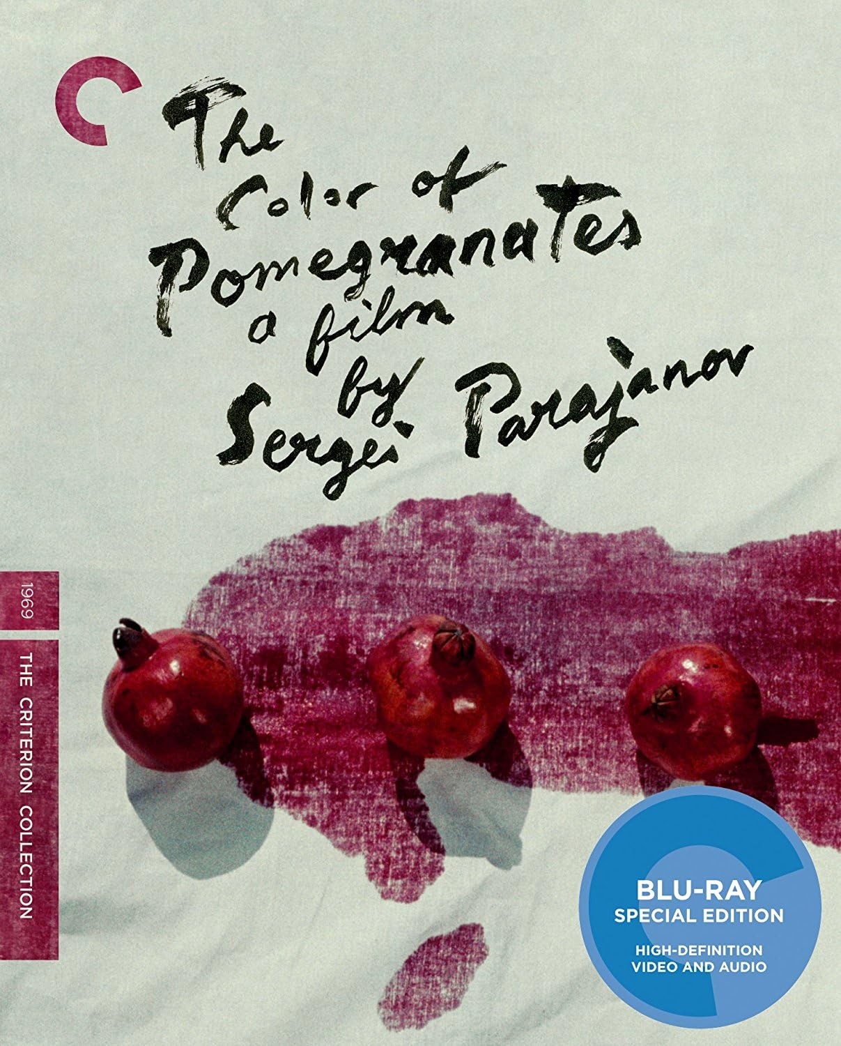The Color of Pomegranates The Criterion Collection Blu-ray
