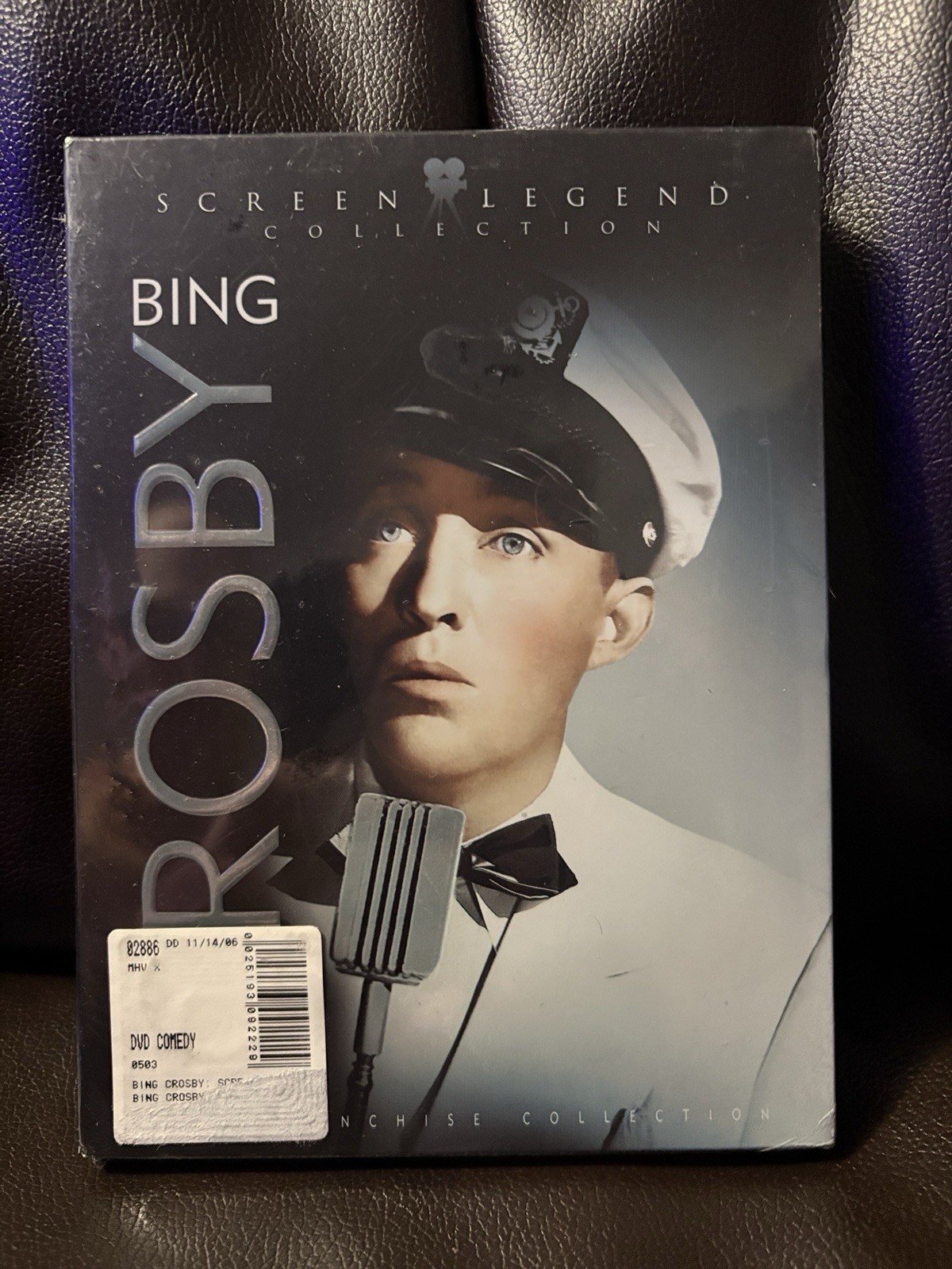 Bing Crosby – Vintage Classic Movie DVD Screen Legend Collection Brand New!