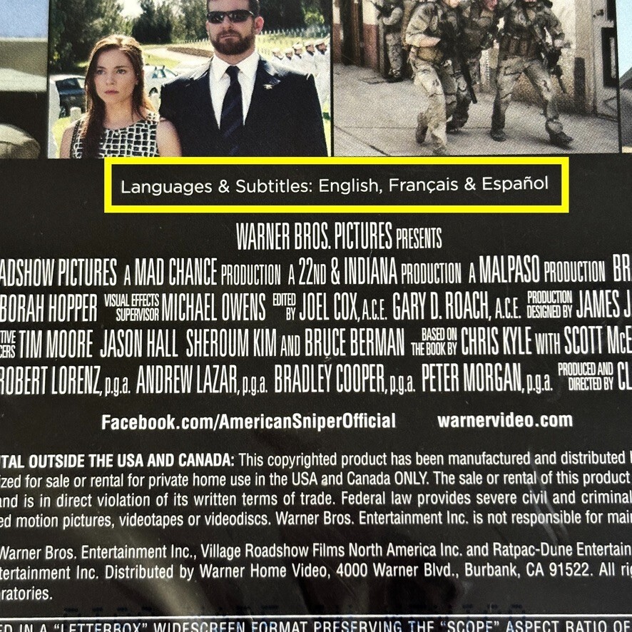 3 War Style Docudrama DVDs Little Kingdom American Sniper Attack on Pearl Harbor