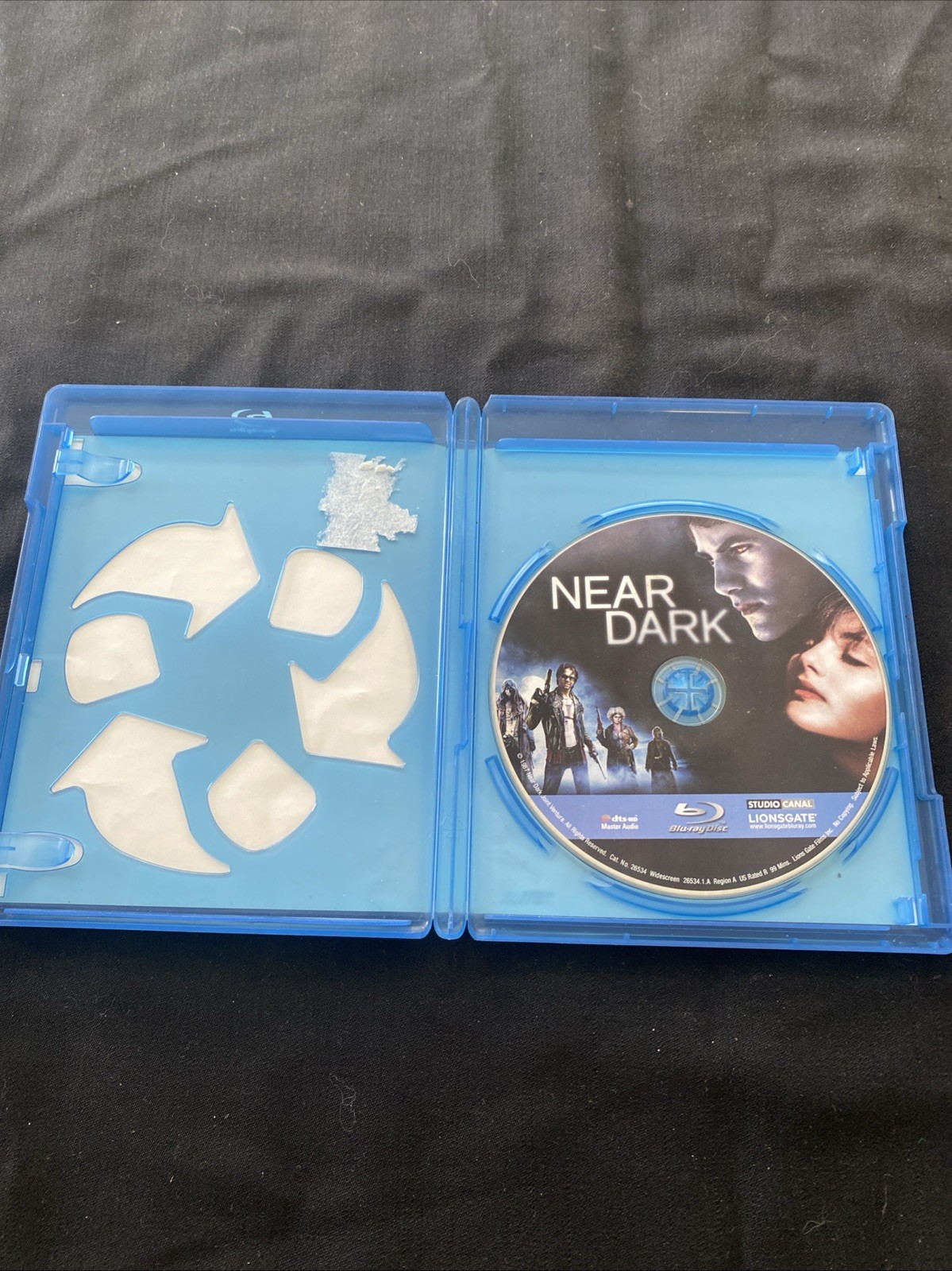 Near Dark Blu-ray OOP, Kathryn Bigelow, Bill Paxton FREE SHIP