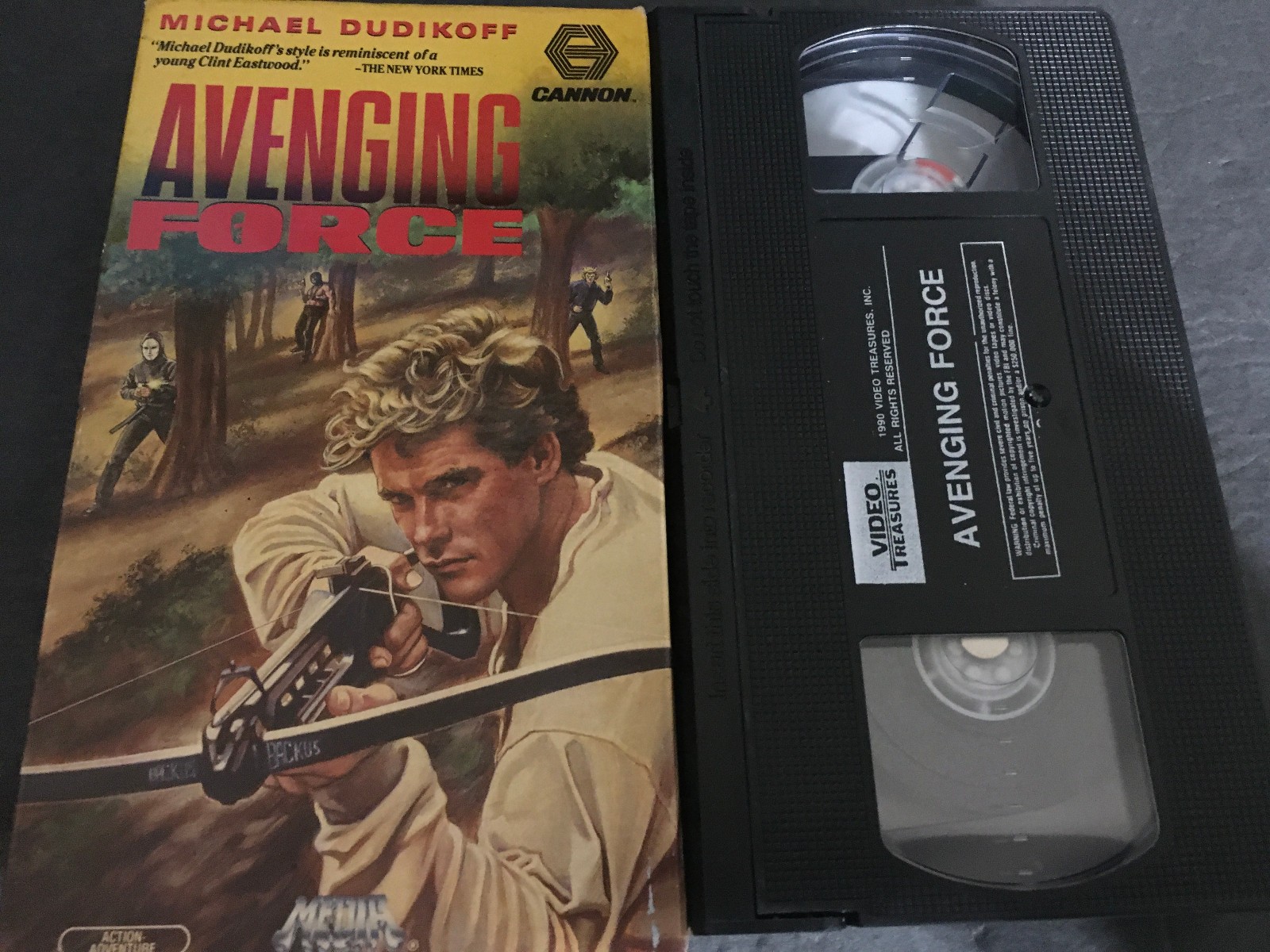 Avenging Force VHS