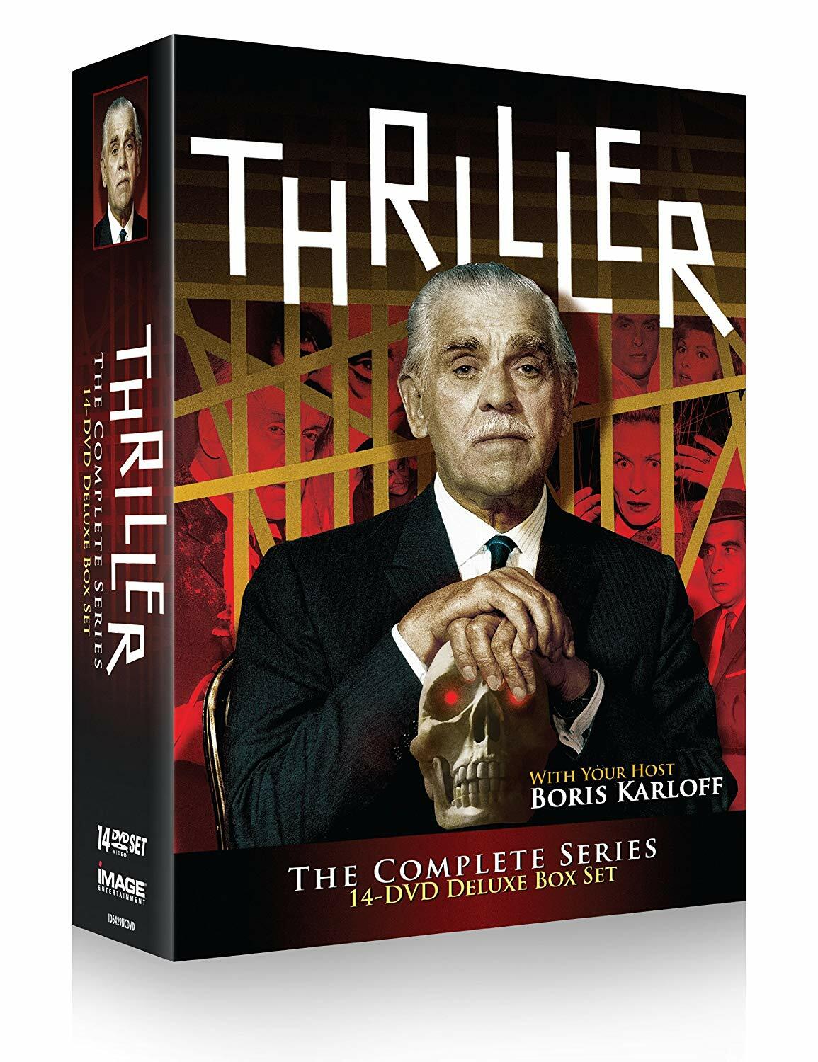 Thriller:The Complete Series(DVD,2010,14-Disc Set,Seasons 1-2)New BORIS KARLOFF