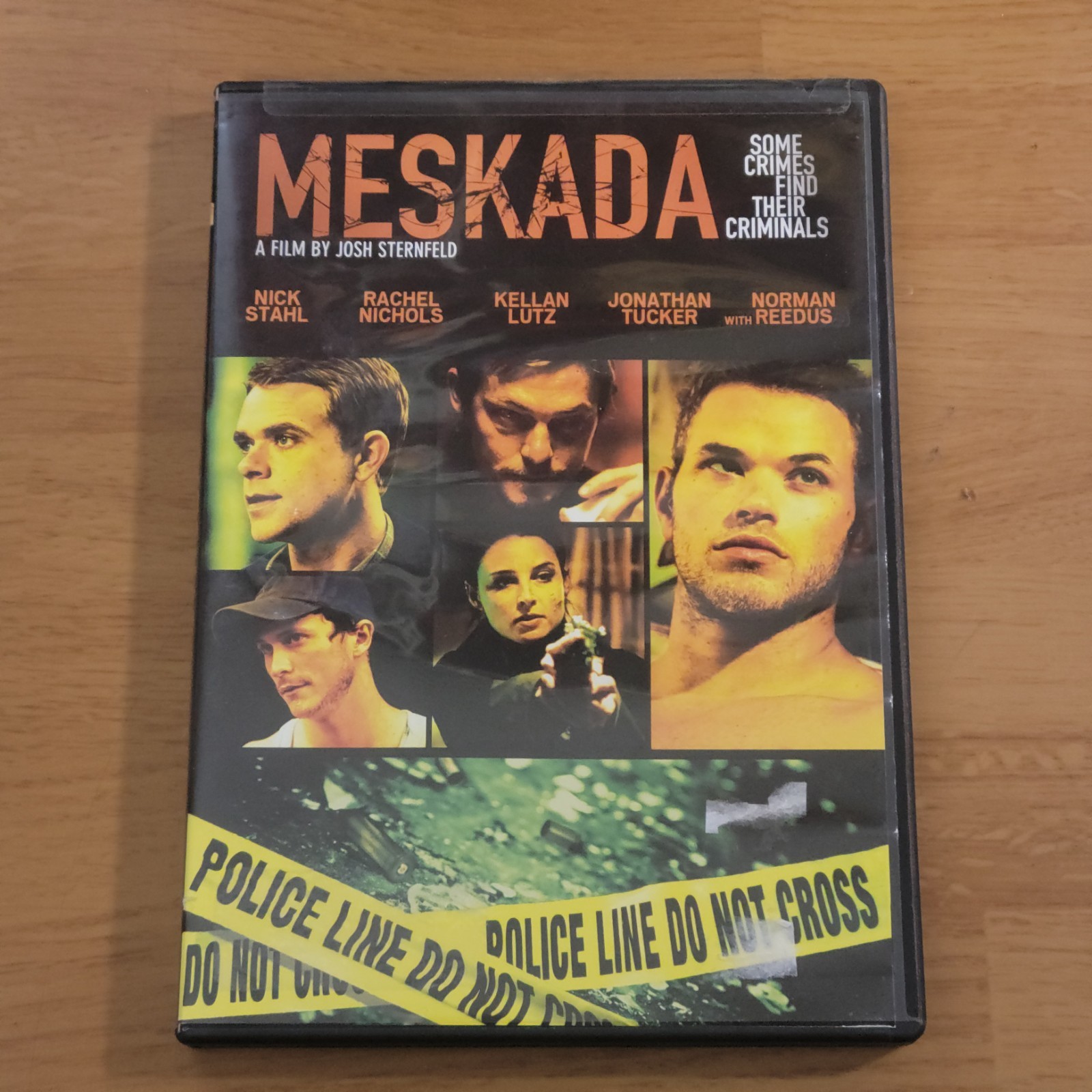 Meskada – DVD – Michael Sirow, Michael Cerveris, Norman Reedus —