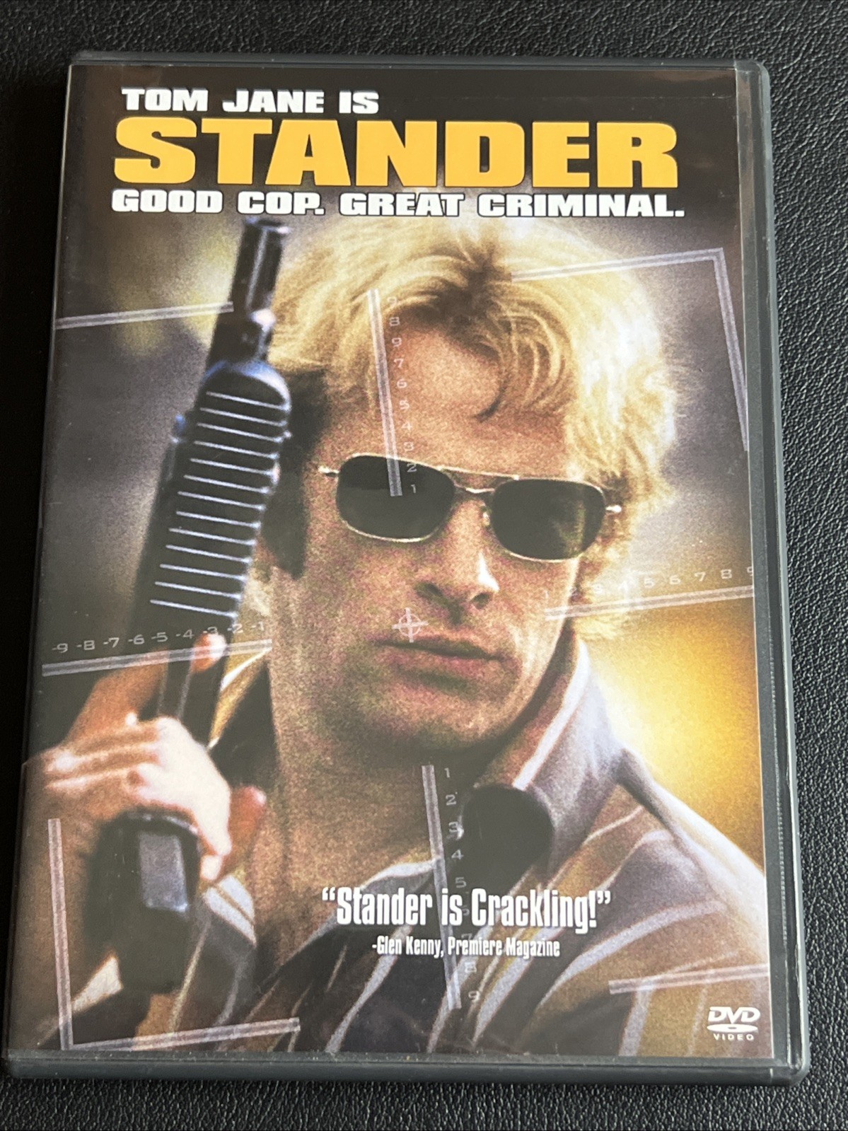 Stander (DVD, 2004) Tom Jane ~ VG | B2G1FREE