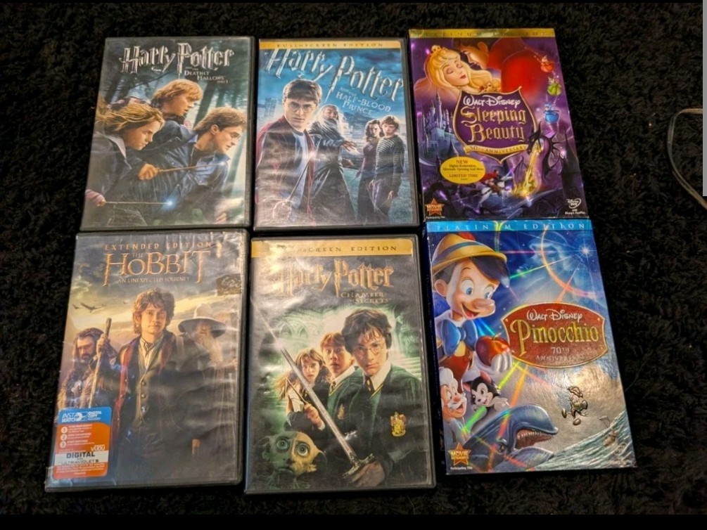 117 Lot DVD Movies Assorted Bulk Video DVDs Blu Ray CHEAP Media