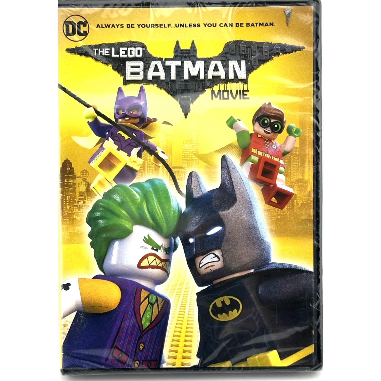 THE LEGO BATMAN MOVIE (2017) DVD Arnett Cera Dawson – NEW IN WRAPPER