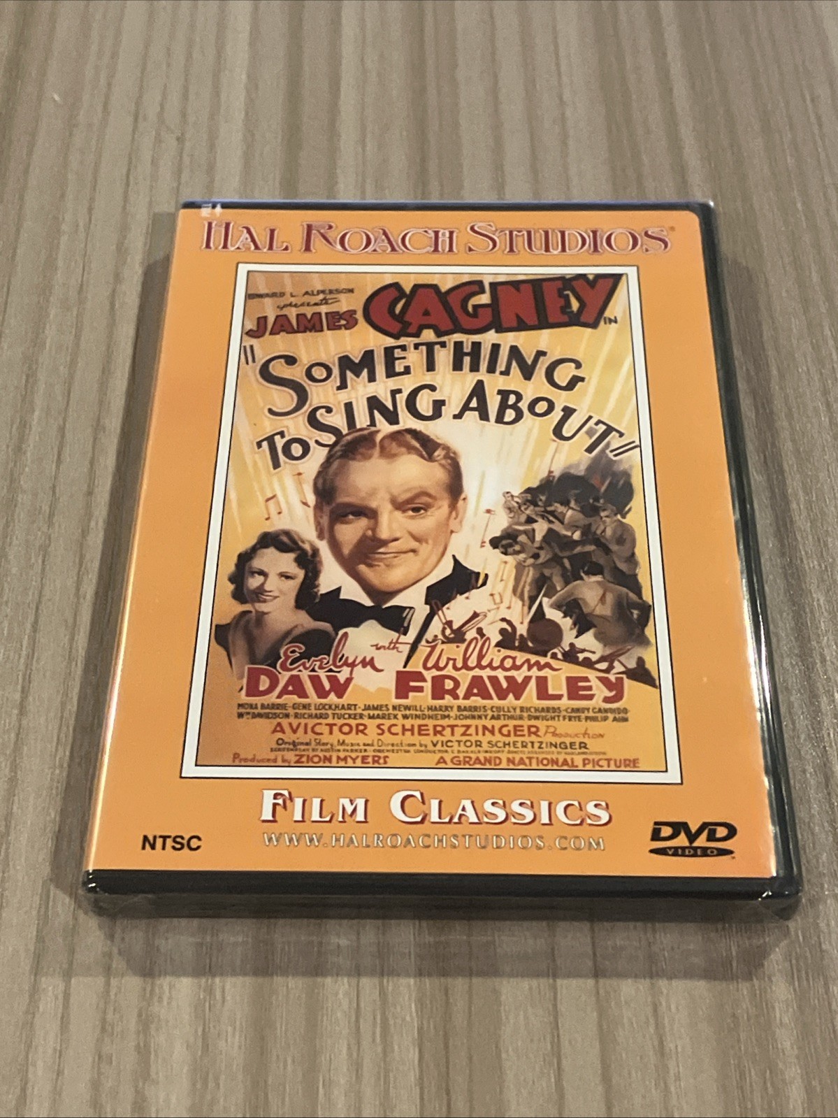 Something to Sing about (DVD, 1937) Factory Sealed New