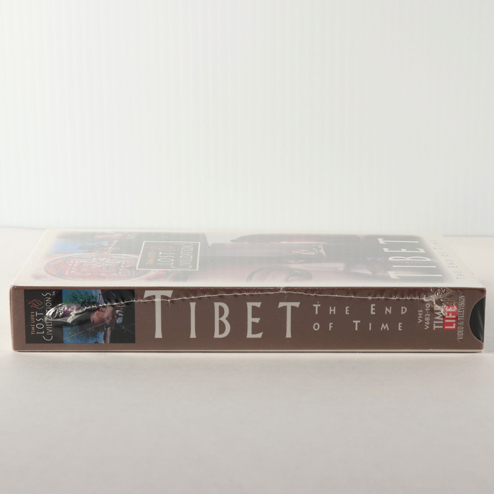 Time Life’s Lost Civilizations: Tibet – The End of Time (VHS, 1995) NEW SEALED