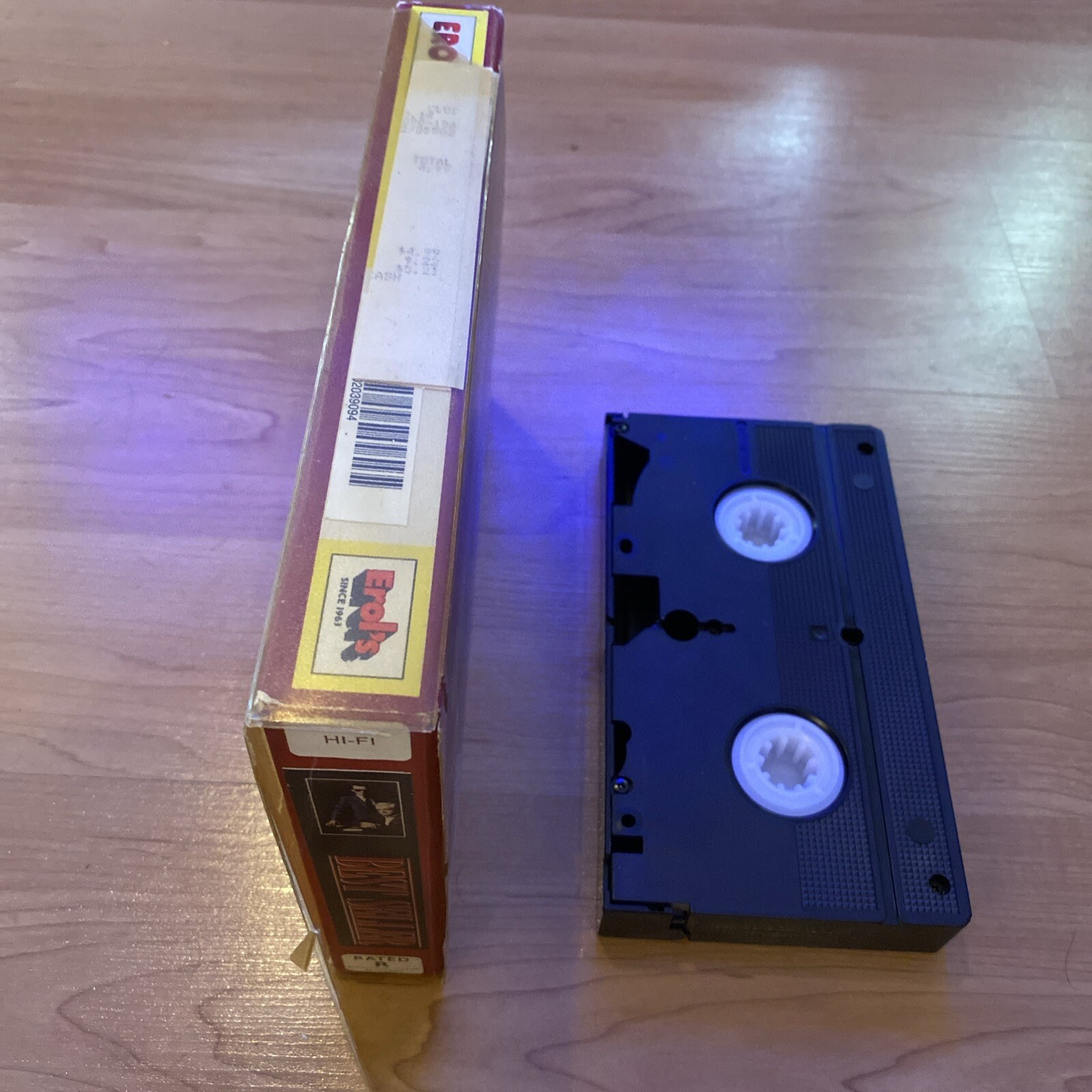 Erol’s VHS Best Seller James Woods Brian Dennehy