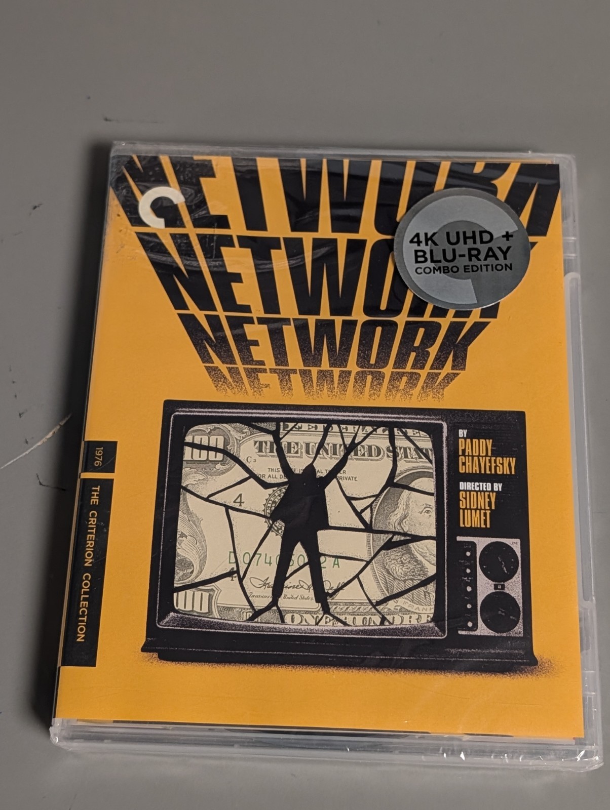 NEW *NETWORK * CRITERION COLLECTION 4K UHD BLU-RAY (SEE PICS)