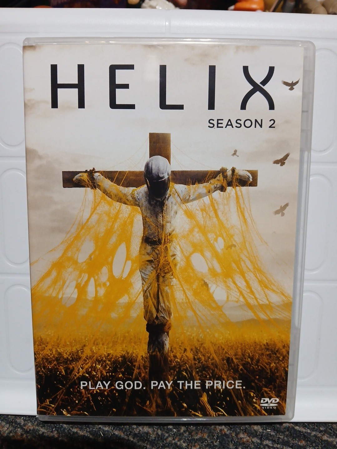 Helix Second Season 2 (3 Disc DVD Set 2015) Scifi Horror Drama Series SYFY OOP