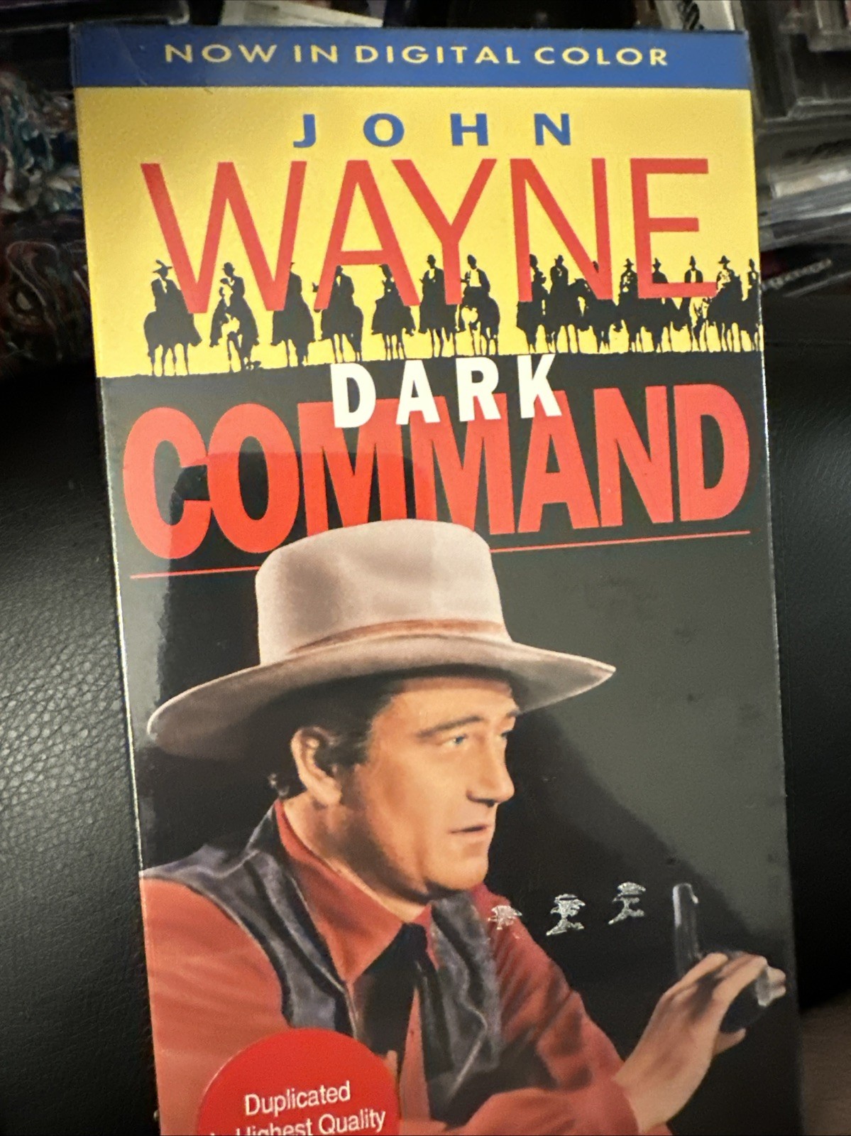 The Dark Command (VHS, 1994, Colorized Version)