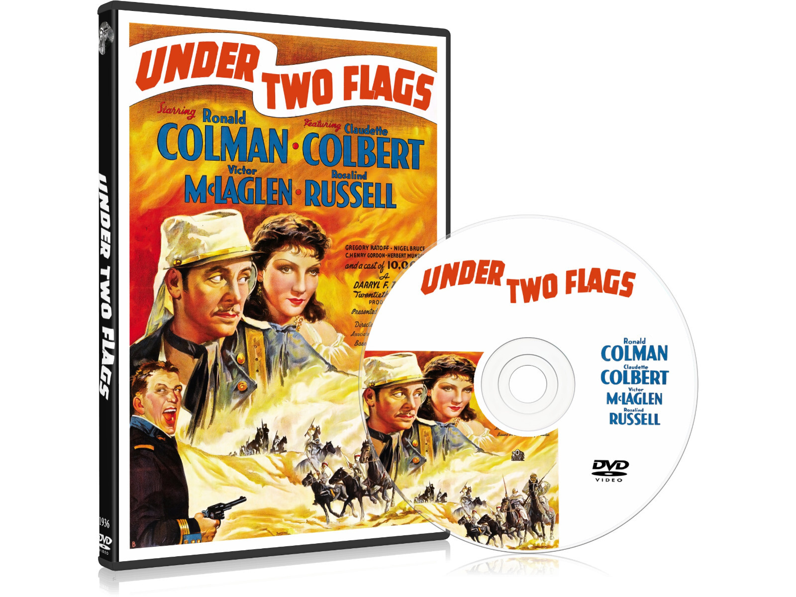 Under Two Flags (1936) Adventure DVD