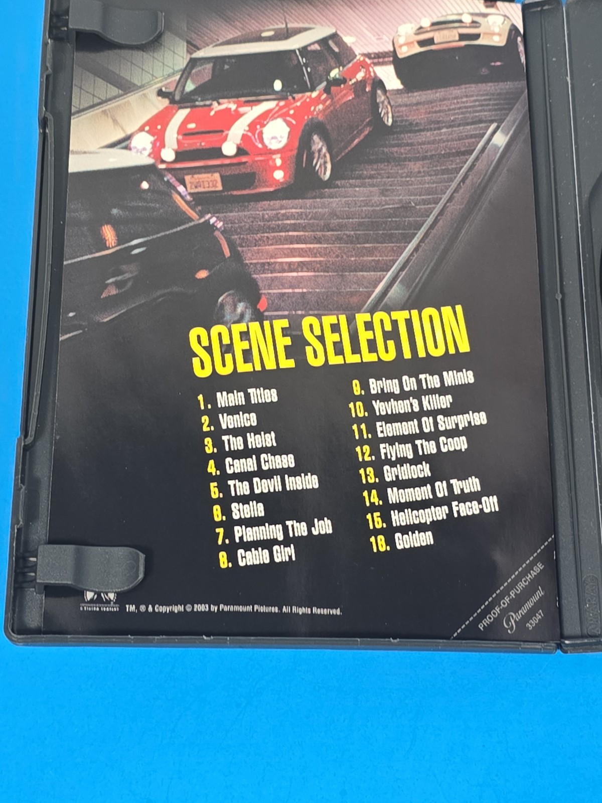 The Italian Job DVD 2003 Paramount Pictures Special Collector’s Edition Action