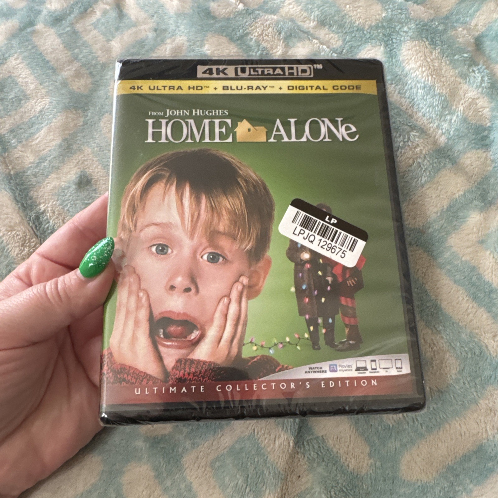 Home Alone Ultimate Collector’s Edition 4K Brand New Sealed* Macaulay Culkin