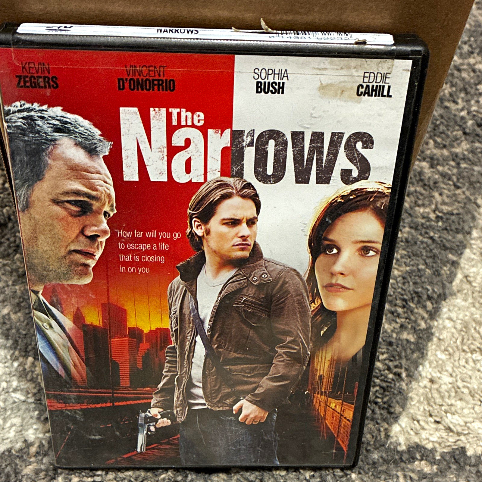 Image Entertainment The Narrows DVD Commentary R 2008 106 min 16:9 NTSC