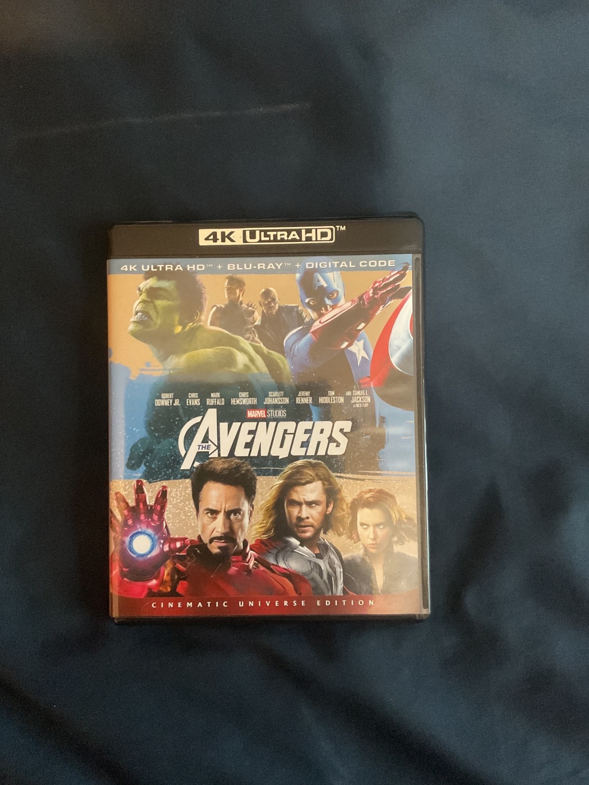 The Avengers (Ultra HD, 2012) HDR10 and Dolby Atmos Great Condition!
