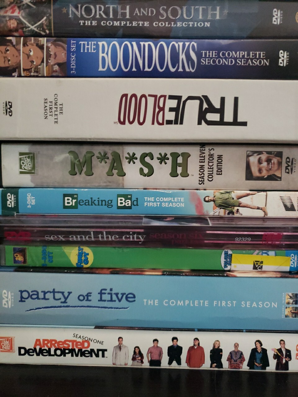Lot Of 20 Estate Sale DVDs Variety Lot Of TV Shows Seasons Collection ~ Trl4#312