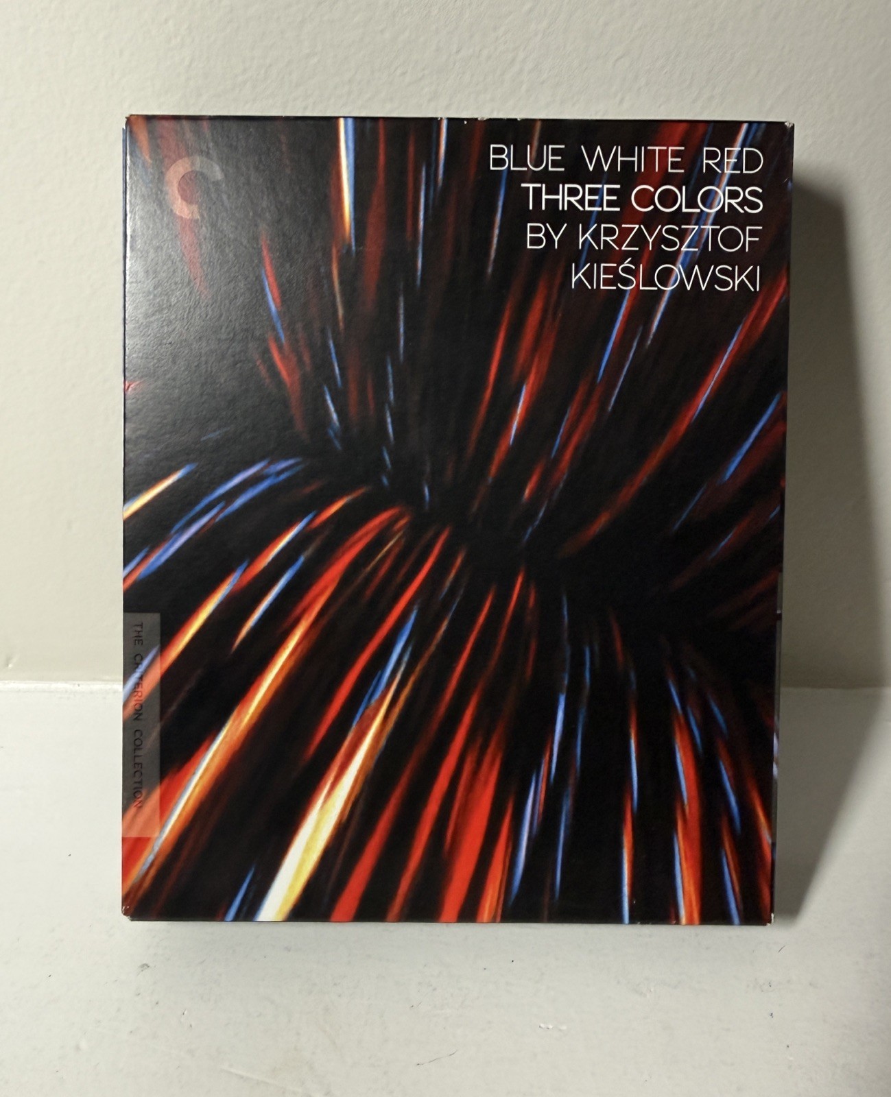 Three Colors Trilogy Criterion Blu-ray Box Set Complete Very Good