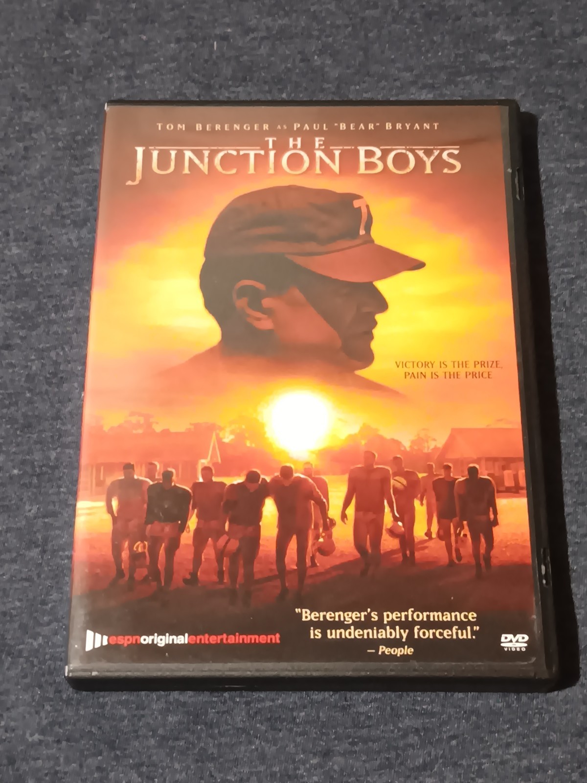 The Junction Boys DVD 2002 Tom Berenger ESPN Original Entertainment