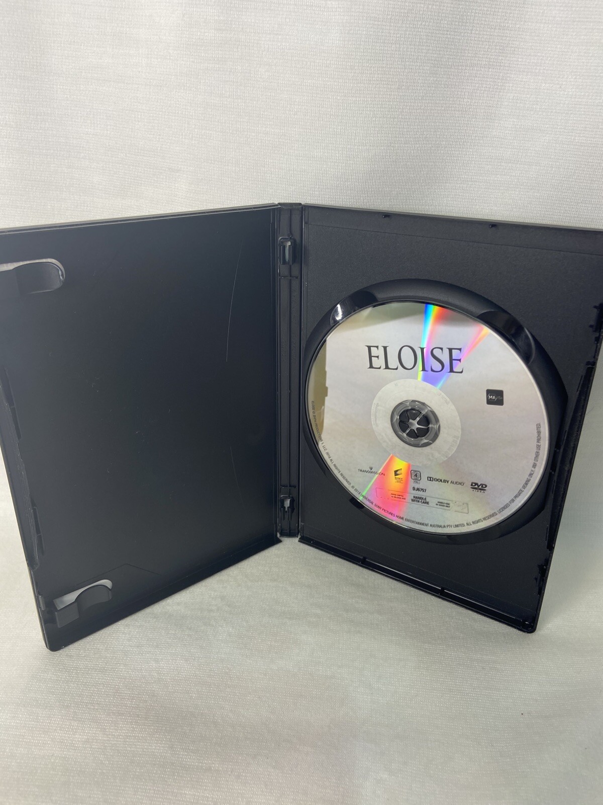ELOISE (D VD ) – Chace Crawford Eliza Dushku Robert Patrick Reg4 – Free Post