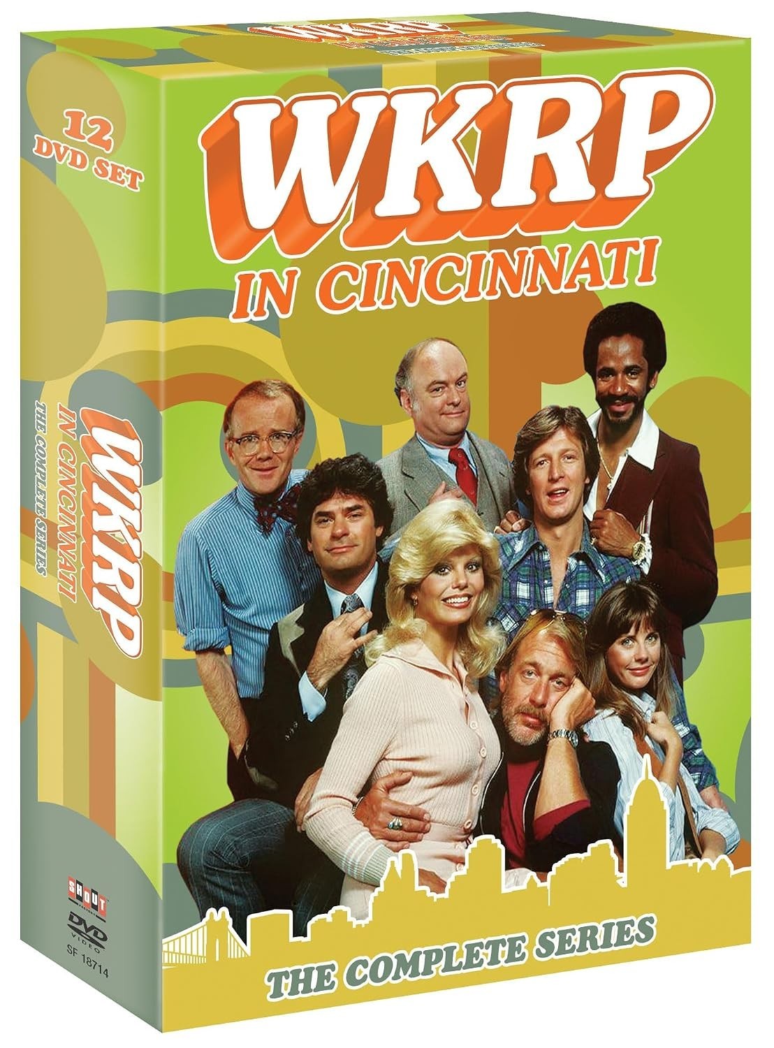 Wkrp in Cincinnati: the Complete Series (DVD)