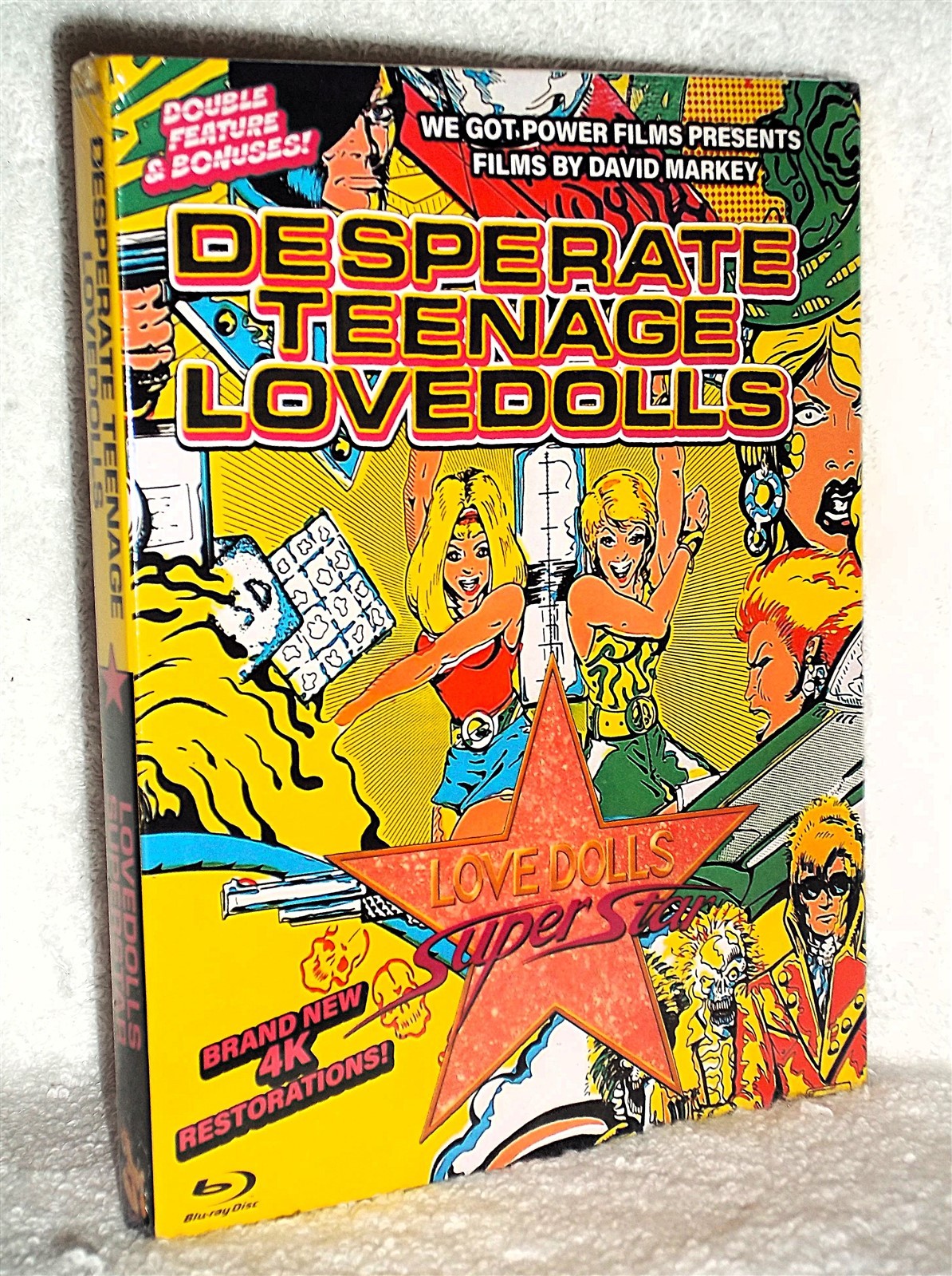 Desperate Teenage Lovedolls & Superstar (4K/Blu-ray) Sonic Youth Meat Puppets