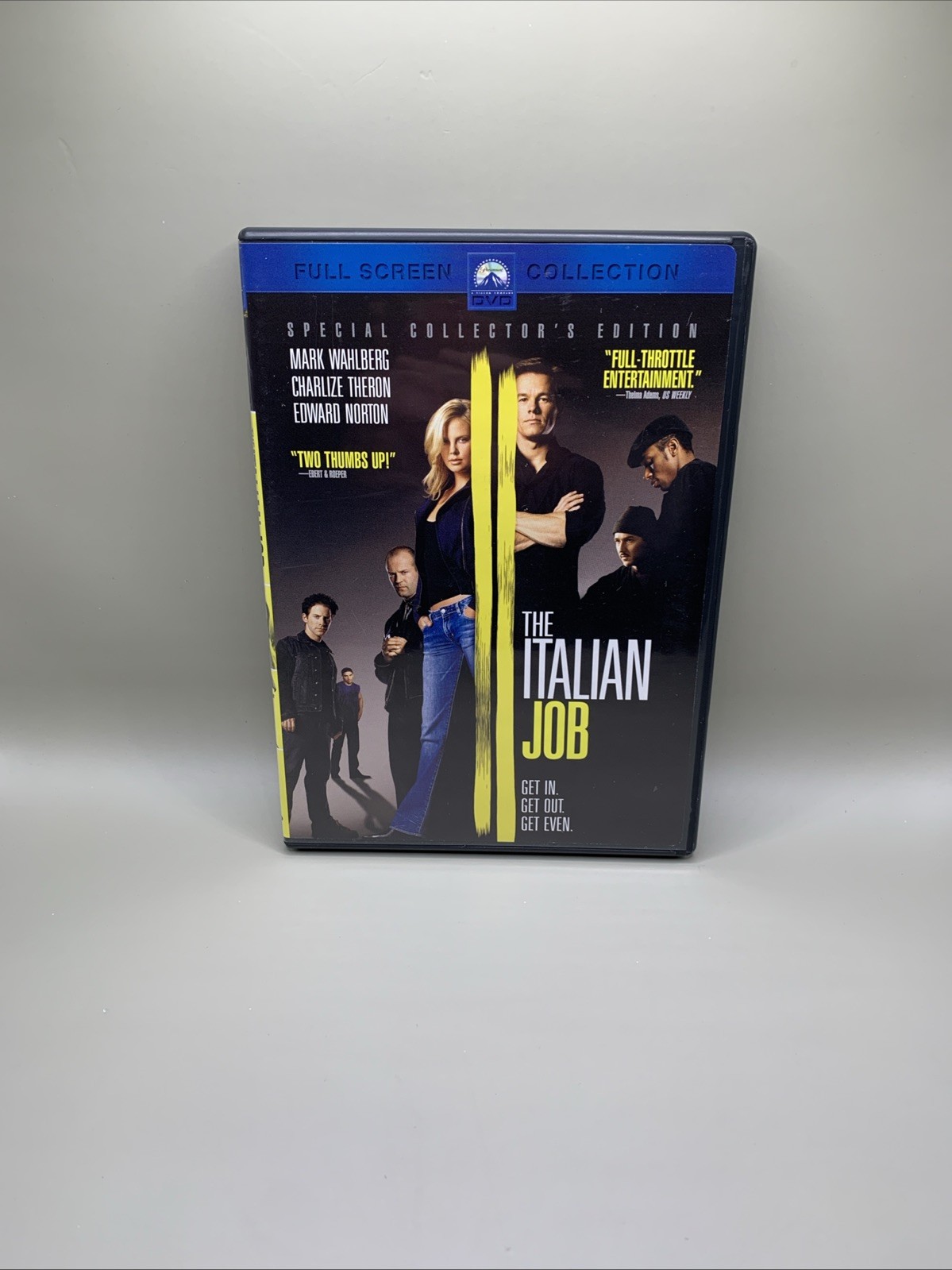 The Italian Job (DVD, 2003, Full Frame, Special Collector’s Edition)