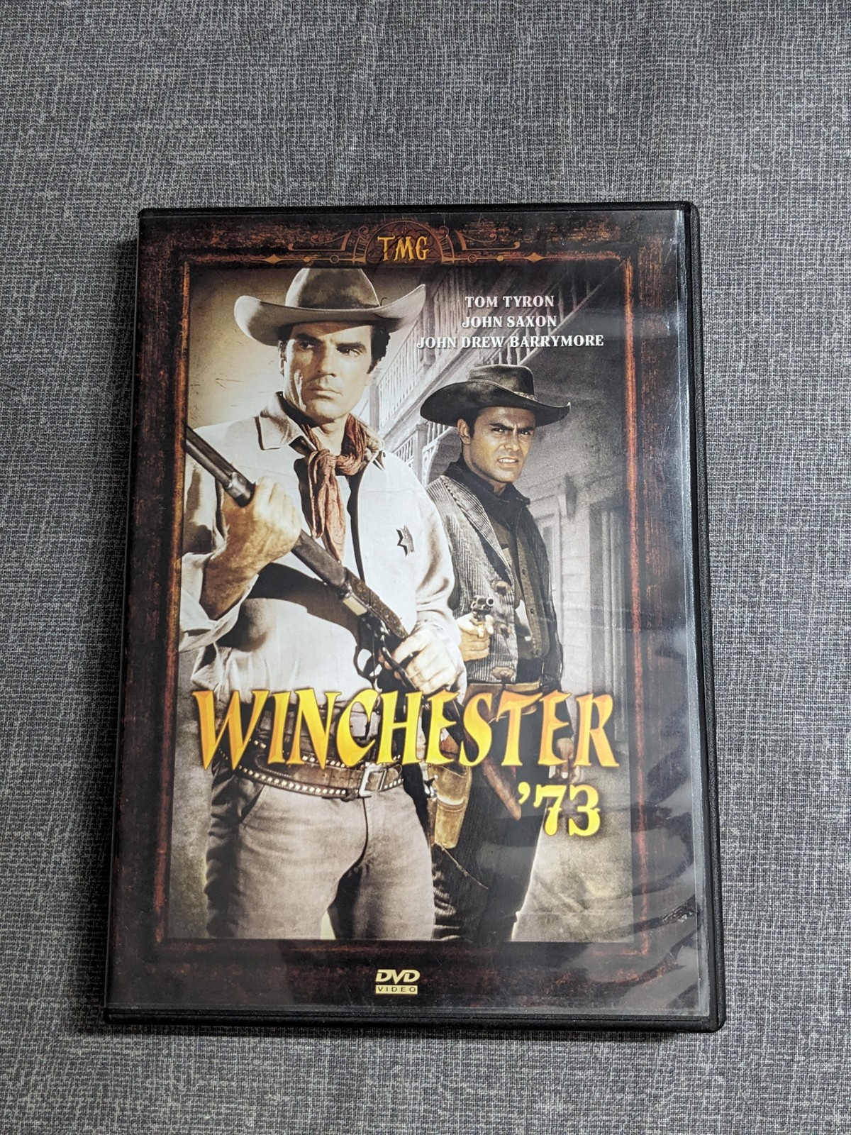 Winchester ’73 (DVD, 2007) Tom Tryon, John Saxon, Dan Duryea Western Movie