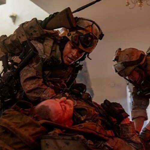 Warfare [New Blu-ray] Sign Language, Subtitled