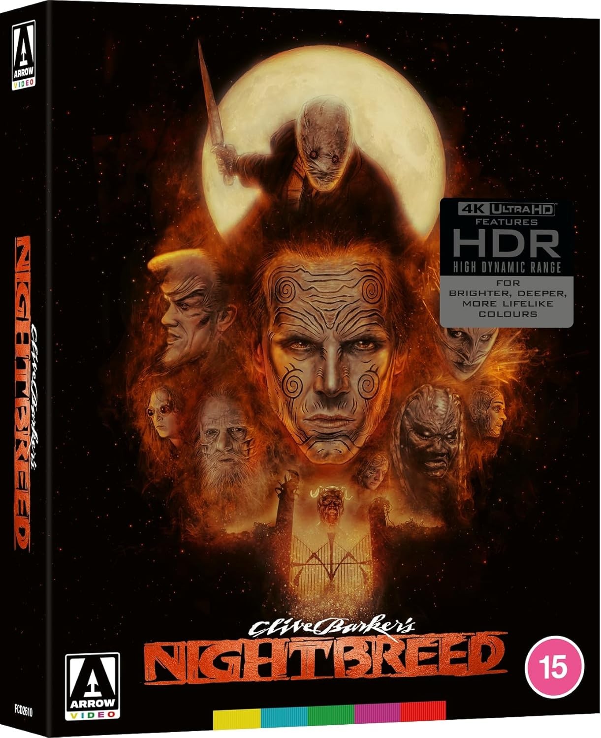 NIGHTBREED (1990) 4K UHD Blu-Ray Limited Edition BRAND NEW (USA Compatible)