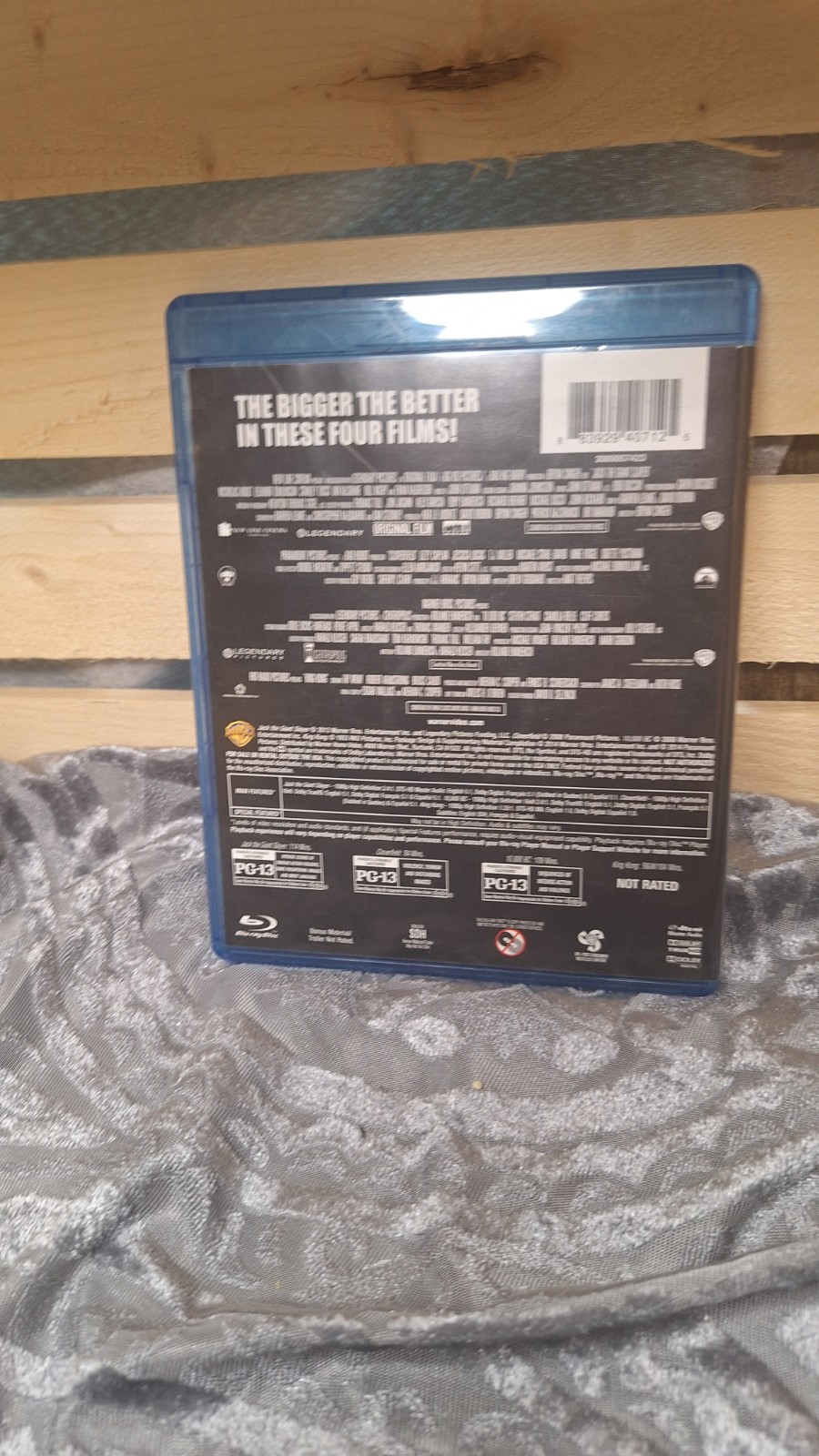 Colossal Monster Collection: 4 Films (Blu-ray Disc, 2014, 4-Disc Set) Box K