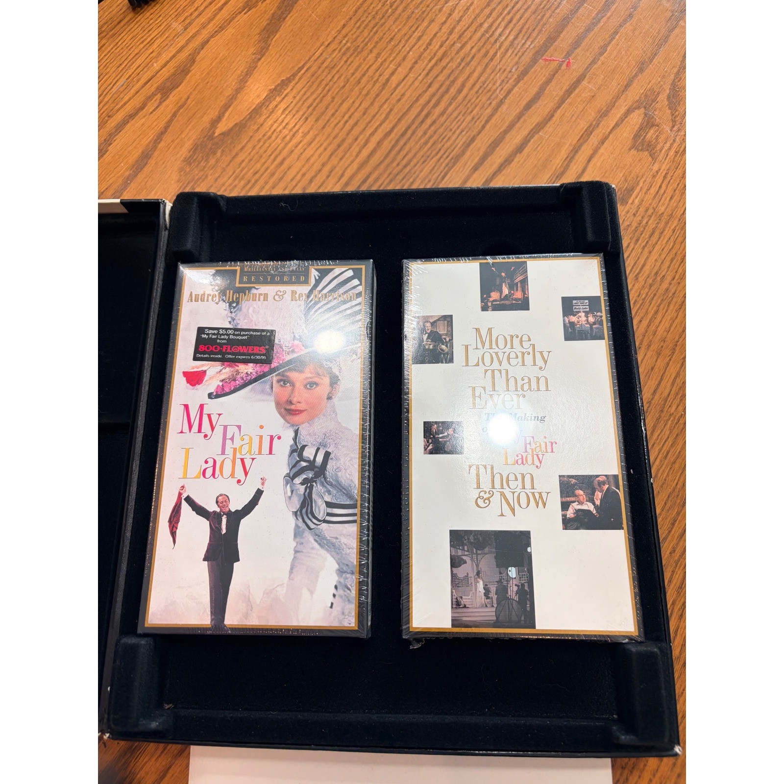 My Fair Lady 30th Anniversary Collectors Letterbox Edition VHS Audrey Hepburn