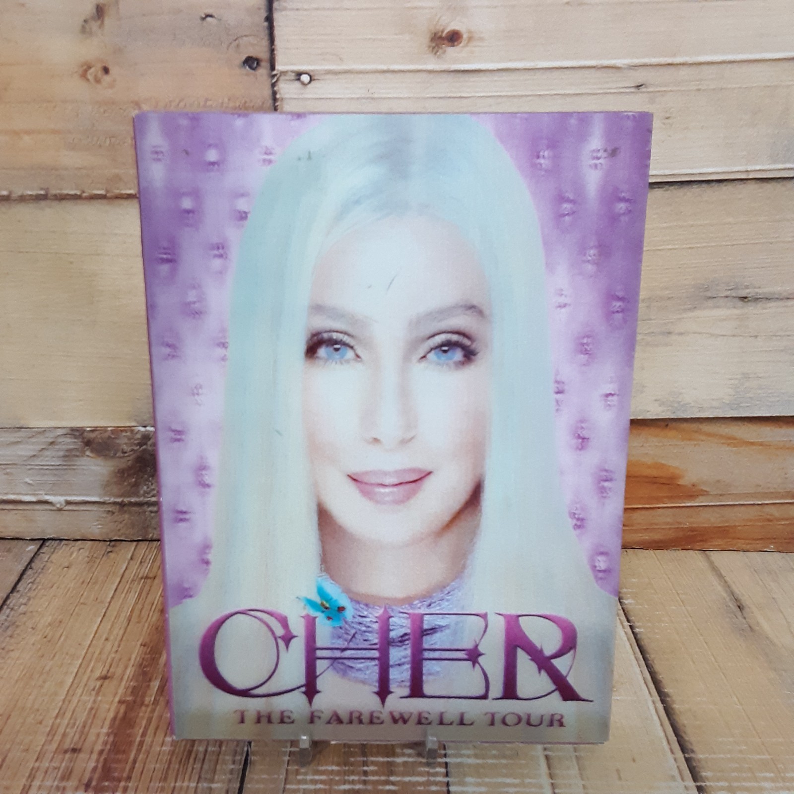 Cher The Farewell Tour DVD Used 2003 Music Concert Live Performance