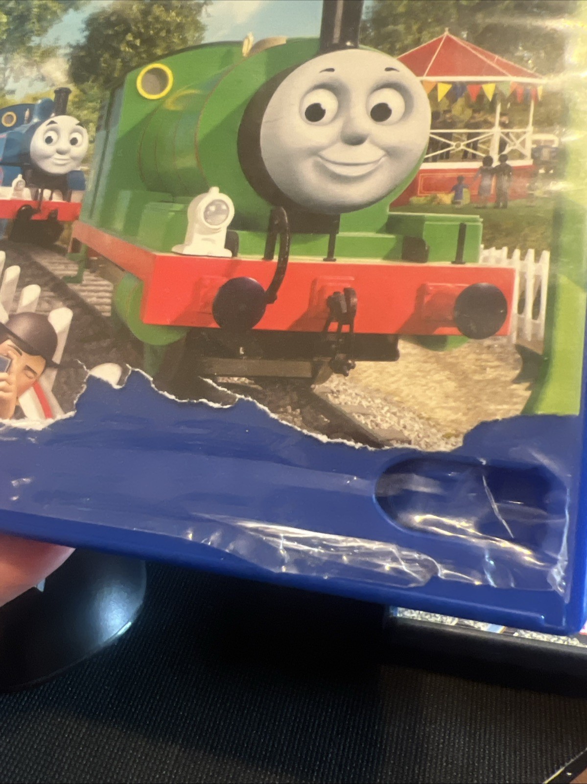 Thomas & Friends Percy and the Bandstand DVD 2009 Tank Engine 40 min