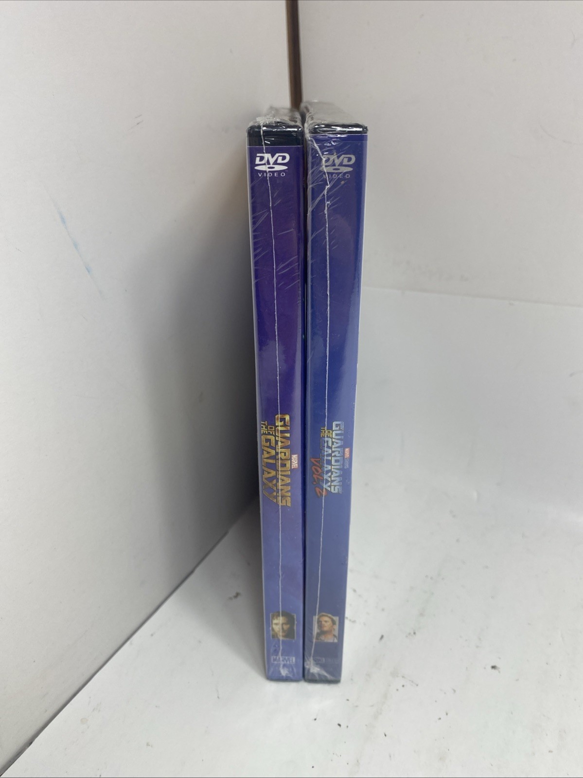 Lot: Guardians of the Galaxy (2014) & Vol 2 (2017) Dvd Sealed Marvel Superheroes