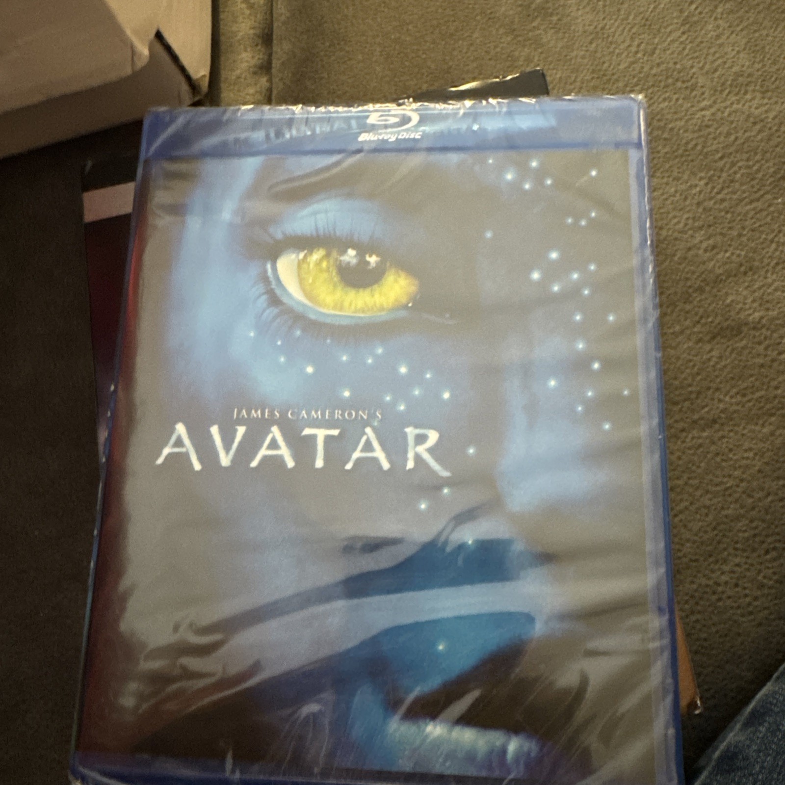 Avatar Blue Ray Disc Disc Only