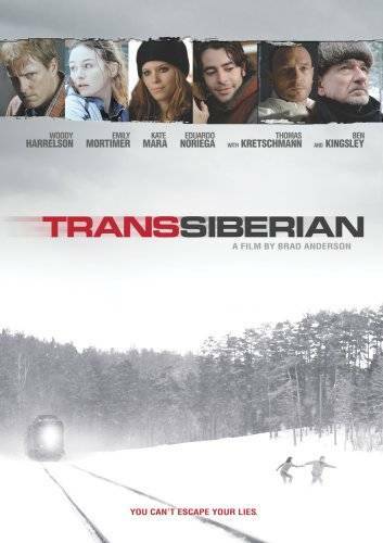 Transsiberian – DVD By Woody Harrelson – VERY GOOD