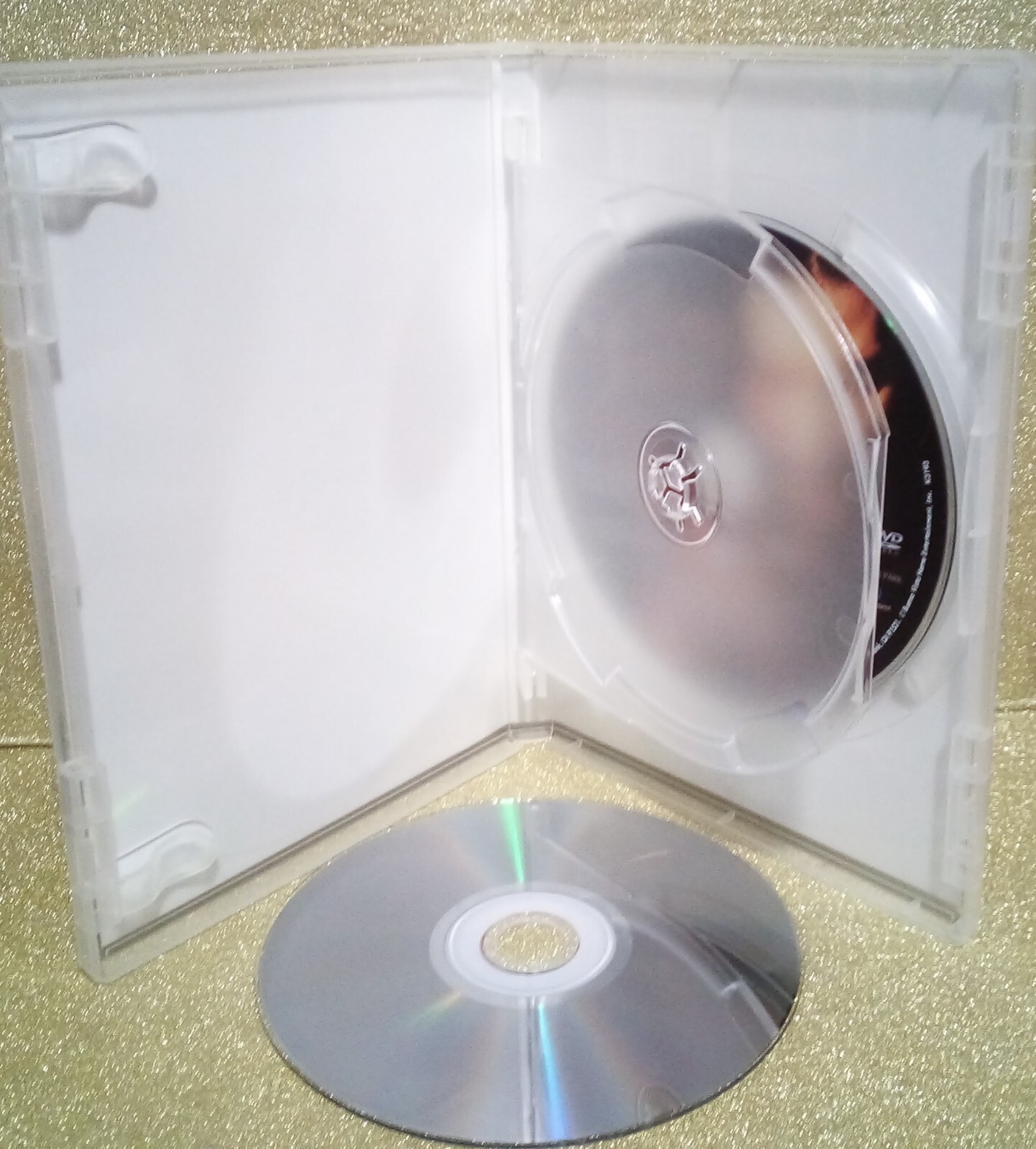 (1-743) “THE GOSPEL OF JOHN” DVD / PRE-WATCHED / 2-DISC SET / WIDESCREEN