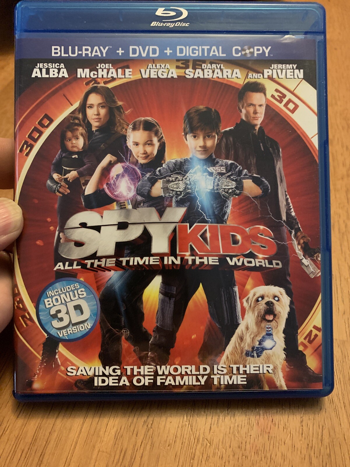 Spy Kids 4 [3D Blu-ray + Blu-ray + DVD ]