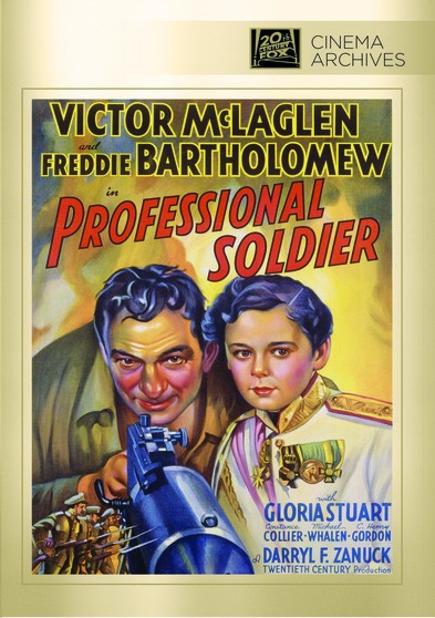 Professional Soldier,New DVD, Victor McLaglen; Freddie Bartholomew, Tay Garnett