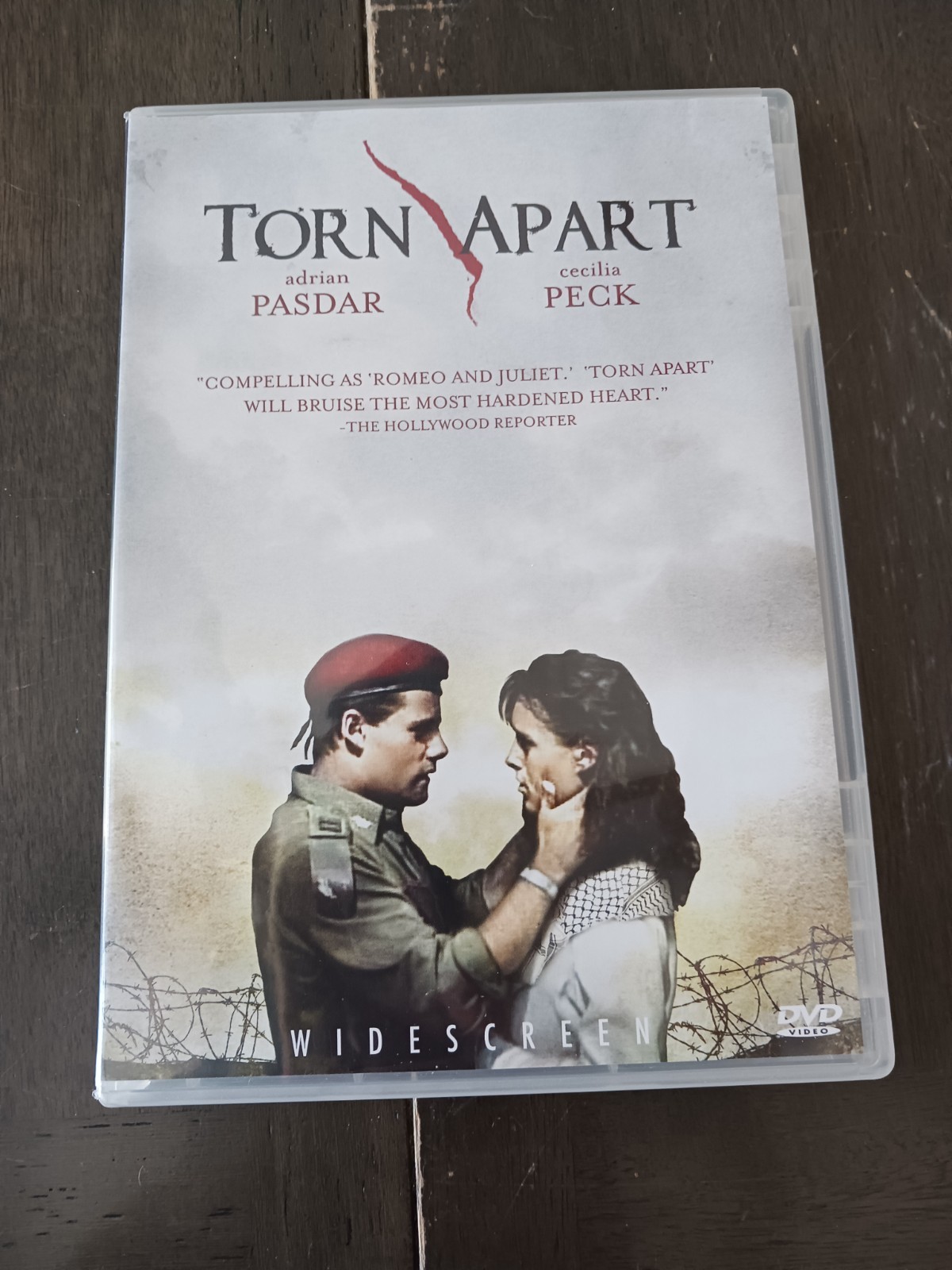 Torn Apart Widescreen DVD Adrian Pasdar & Cecilia Peck