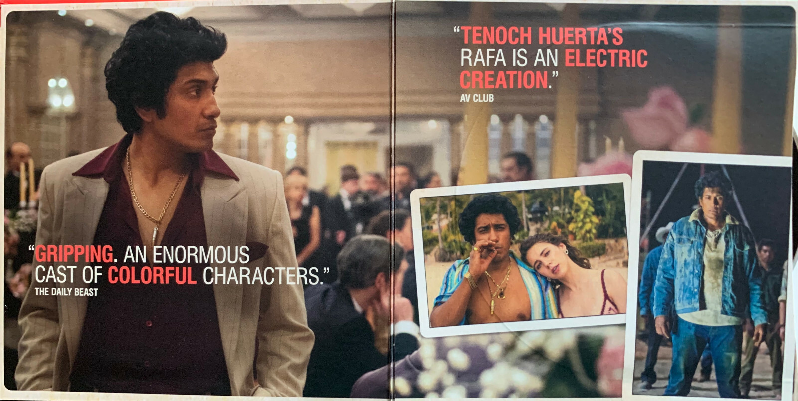 NARCOS MEXICO Complete Season 1 DVD Netflix Emmy 2019