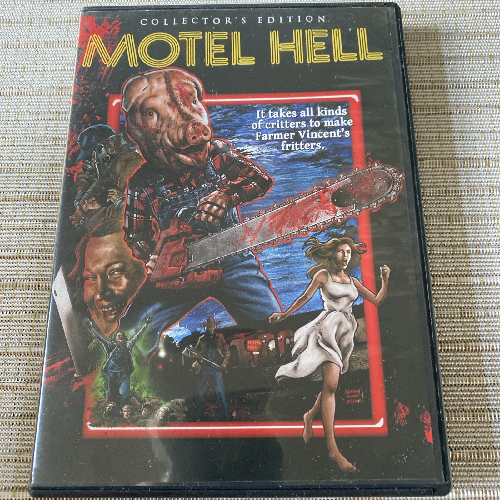 Motel Hell (DVD, 1980, Scream Factory) Horror Used *Combine Ship +$1*