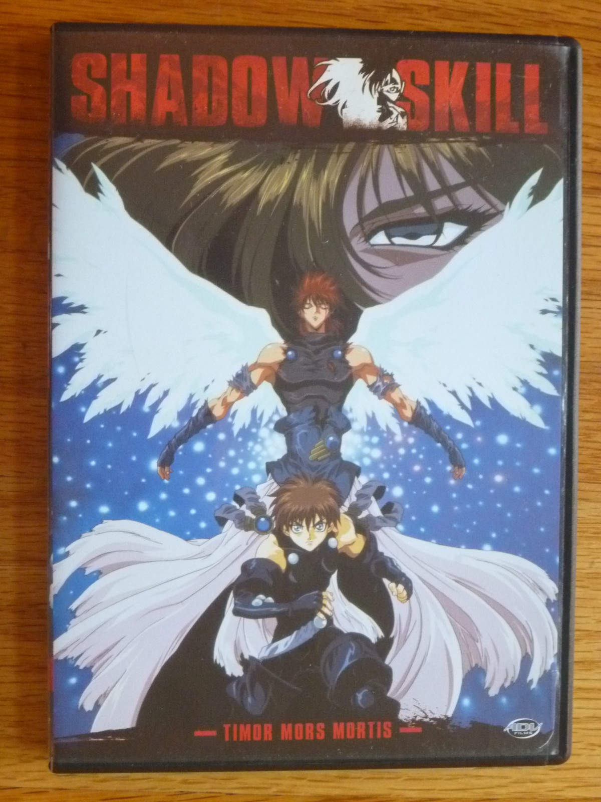 Shadow Skill DVD Anime Series Volume 5 Timor More Mortis Eps 18-21 ADV