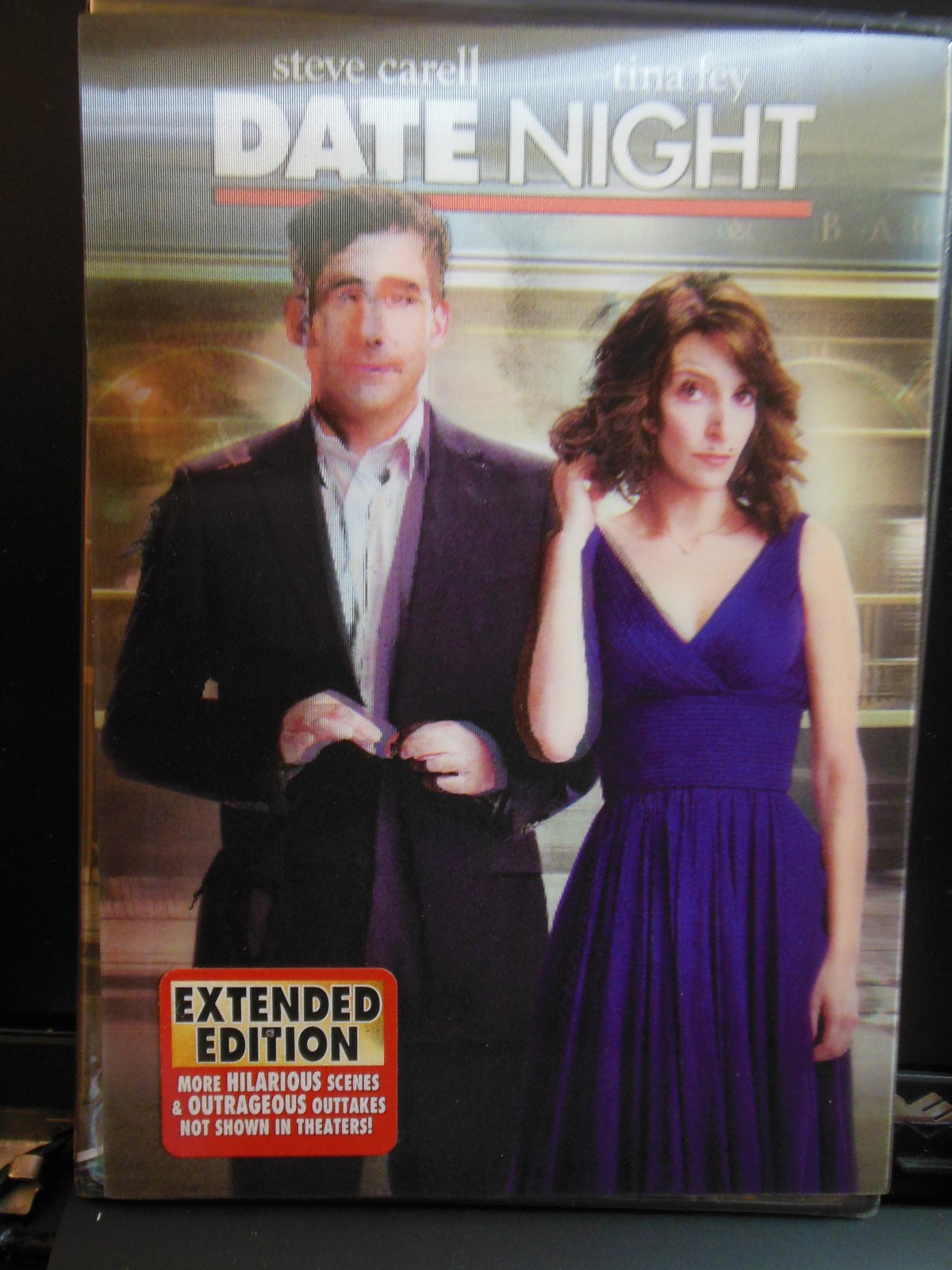 DATE NIGHT – DVD – NEW-ENDS 7/23
