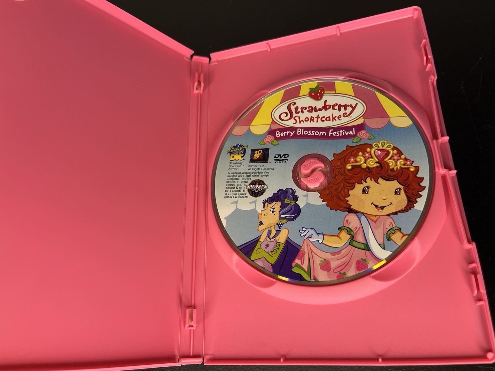 DVD Strawberry Shortcake Berry Sweet Collection 5 Disc Set 2005